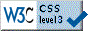 Valid CSS 3!